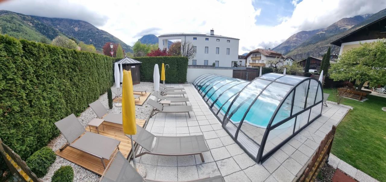 Pension Sattlerenglhof Laces Exteriér fotografie