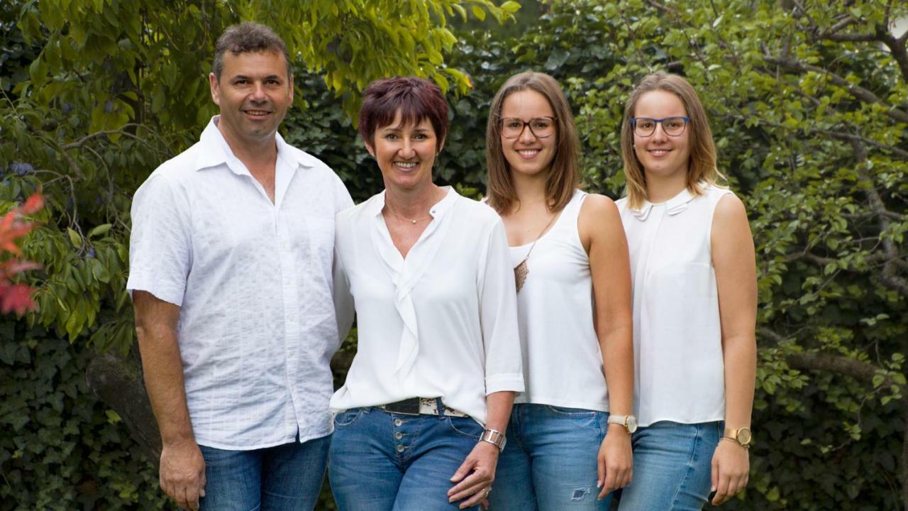 Pension Sattlerenglhof Laces Exteriér fotografie