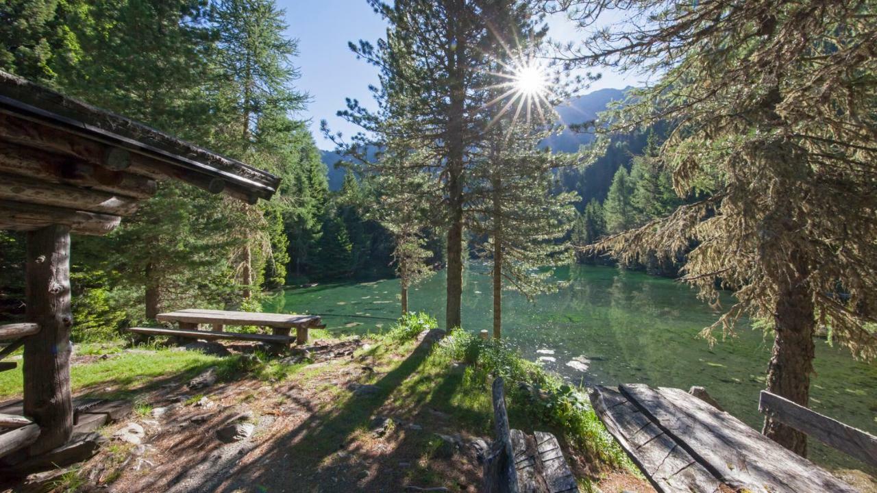 Pension Sattlerenglhof Laces Exteriér fotografie